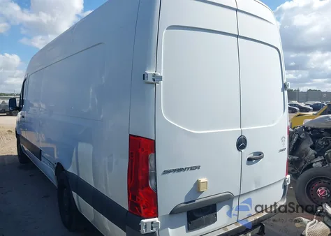 2019 Mercedes-Benz Sprinter 2500 High Roof V6 z USA, uszkodzony, nr VIN WD4PF1CD7KP155436